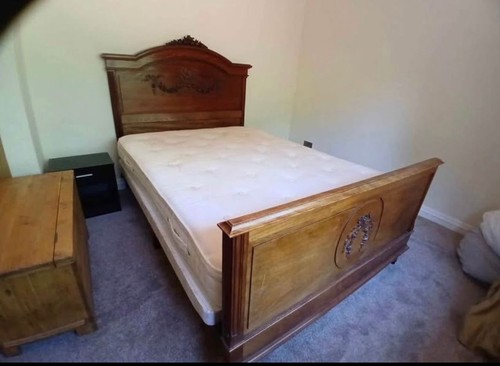 Beautiful unique antique - , solid
