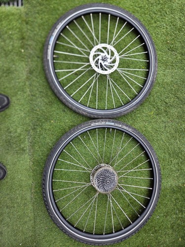 700c hybrid bike - hybrid, wheels