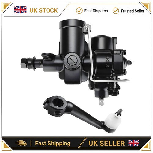 Power steering box drop - box, arm