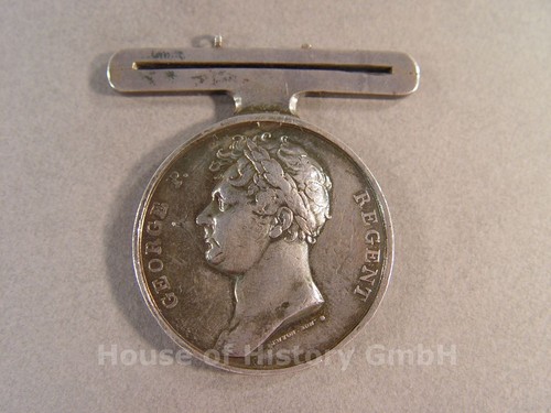 Waterloo medal 1815 silver - 1815,,