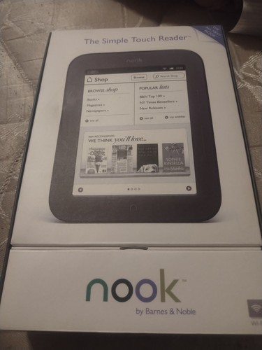 New barnes noble nook simple - new, &