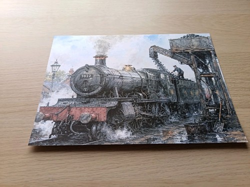 Gwr 7822 foxcote manor steam - 7822,