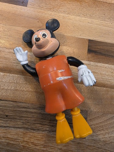 Mickey mouse swimmer 1976 - mouse,