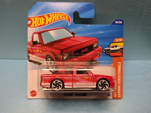 Hot wheels gmc - gmc, syclone