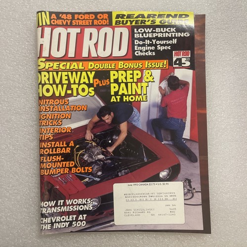 June 1993 hot - 1993, rod