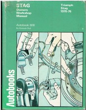 TRIUMPH STAG MK1 MK2 MANUAL