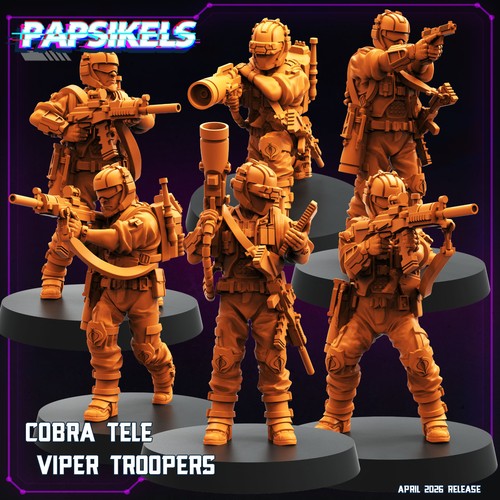 Cobra tele viper - tele, set