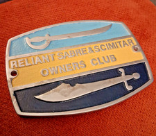 VINTAGE RELIANT SCIMITAR SABRE