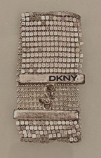 DKNY • Metal Chainmail Mesh