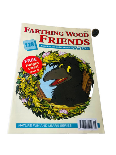 Magazine animals farthing - animals,