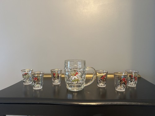 Vintage french shot glasses - vintage,