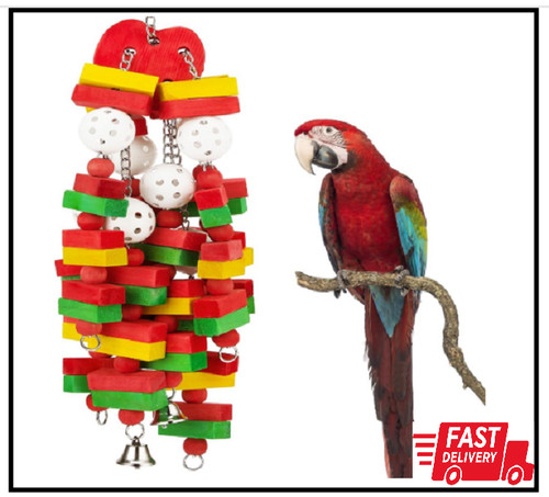 Large bird parrot toys - large, for