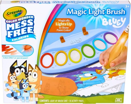 Crayola bluey colour - crayola,