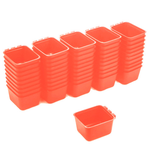 Pack red cage cups for - 30-pack,