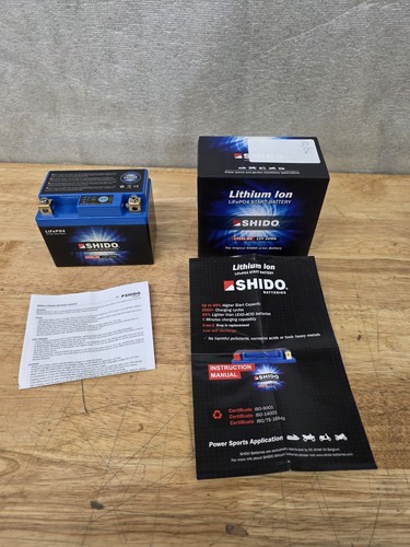 Shido lithium ion - lithium, ltx5l-bs
