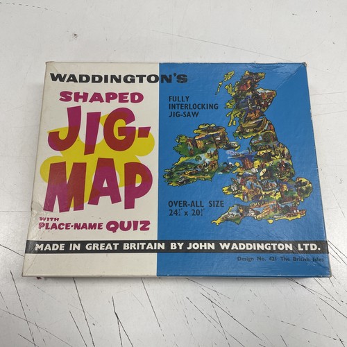 Original retro jigsaw puzzle - retro,