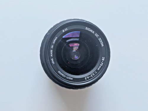 Sigma zoom lens 70mm - sigma, uc