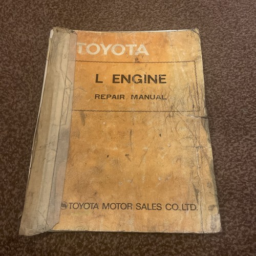Toyota hiace l engine - toyota,