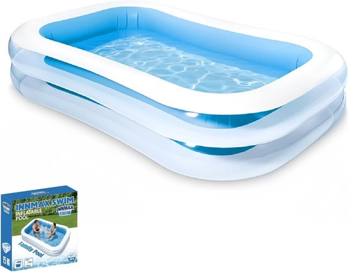 Inflatable family pool - inflatable,
