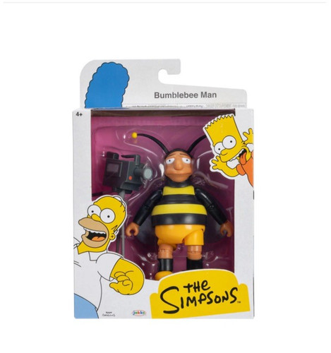 Bumblebee man jakks pacific - 5",