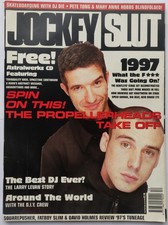 JOCKEY SLUT magazine DEC JAN