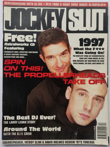 Jockey slut magazine - magazine, dec