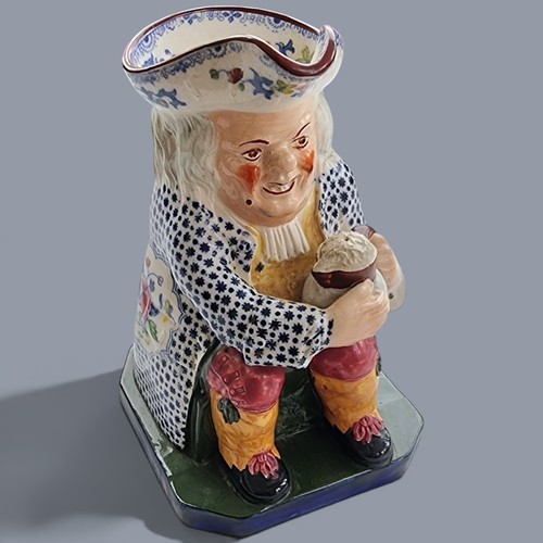 Antique character jug - antique,