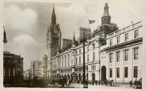 Aberdeen municipal buildings - aberdeen,