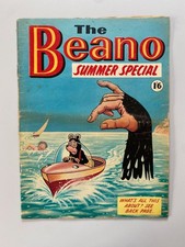 Beano Summer Special Comic 1969 VG RARE