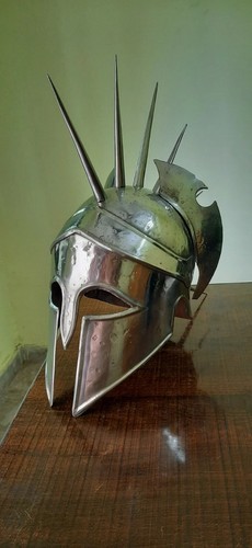 Medieval corinthian helmet - medieval,