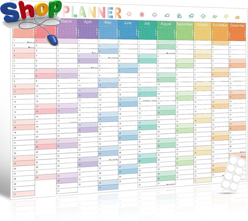 Wall planner 2026 84 - 2026, a1