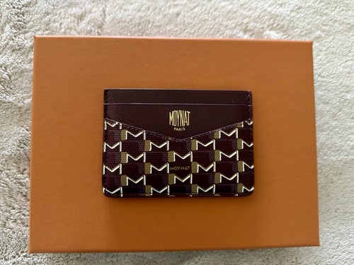 Moynat card holder canvas - canvas, m