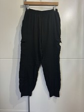 Primark Man Cargo Pants Size  Xs Black 