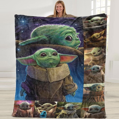 Baby yoda blanket flannel - blanket,