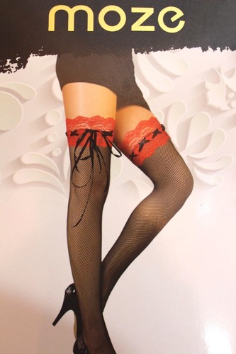 Womens sexy stockings red top - womens,