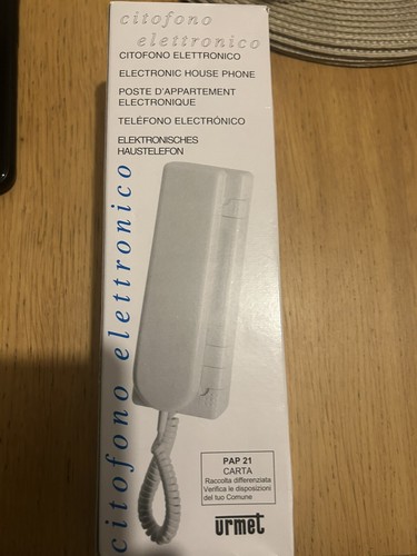 Urmet handset 1131 dcp - handset,