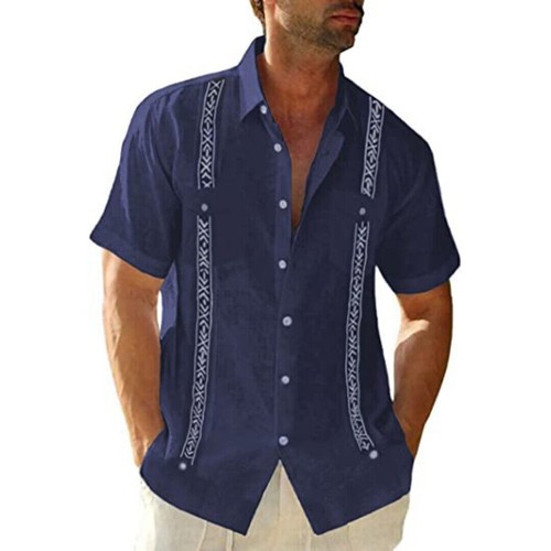 Men guayabera cuban - cuban, beach