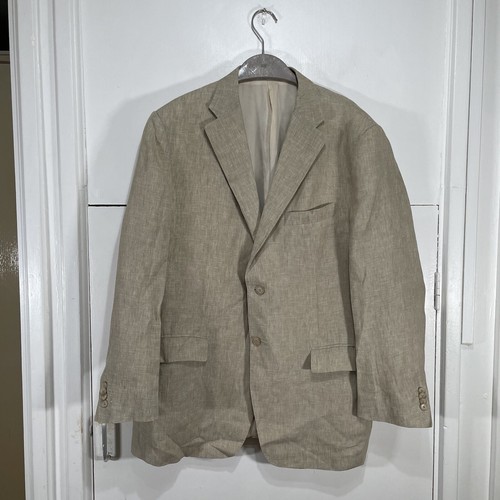 Corneliani blazer jacket flax - corneliani,