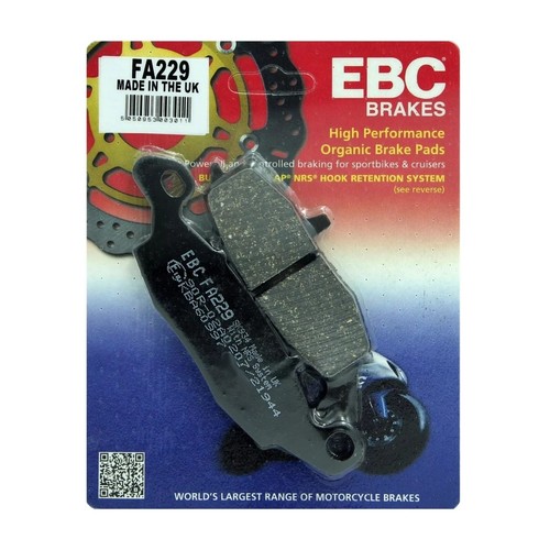 Ebc organic front disc brake - front,