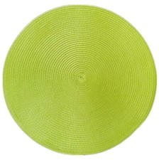 Woven table place mats large - table,