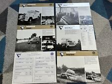 1974 Carawagon Land Rover Defender Range Rover Brochure Range