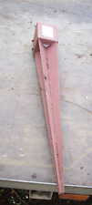 100mm x 750mm Metal Garden Fence Post Holder Spike met post unused Ref NO 77A