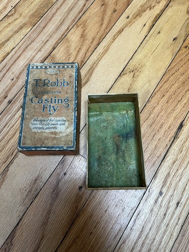 Vtg robb weedless casting - t.,