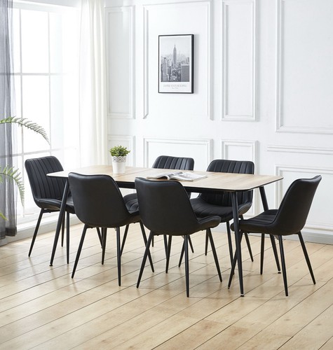 Dining set large extendable - dining, set,