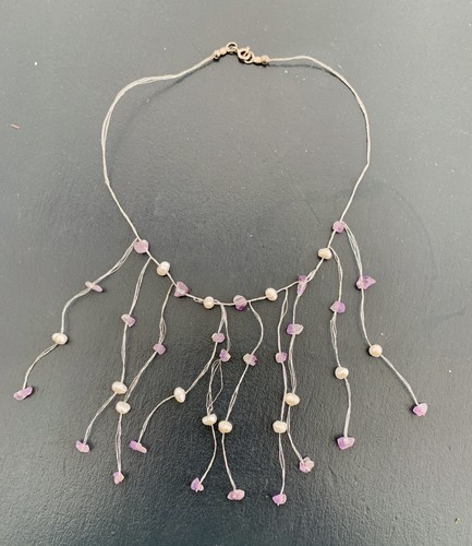 Amethyst pearl gemstone - amethyst,