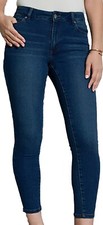 Womens Skinny Stretch Jeans Ladies Slim Fit Denim Jegging Pants UK Size 14-24