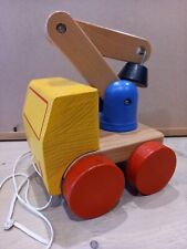 Ikea Wooden Pull Along