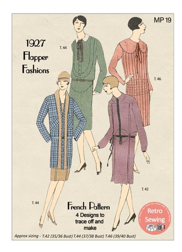 1920s flapper fashions - flapper,