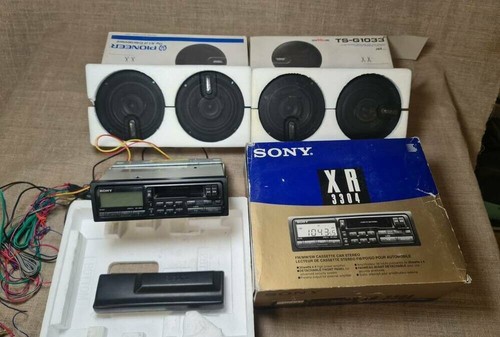 Vintage sony 3304 - xr-3304, ,pioneer