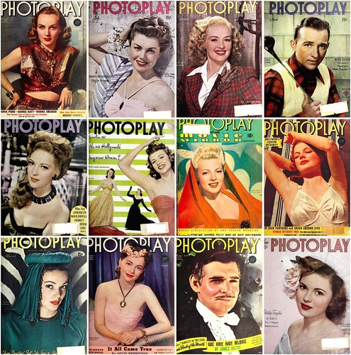 Photoplay magazine 1940 1950 - photoplay, magazine's
